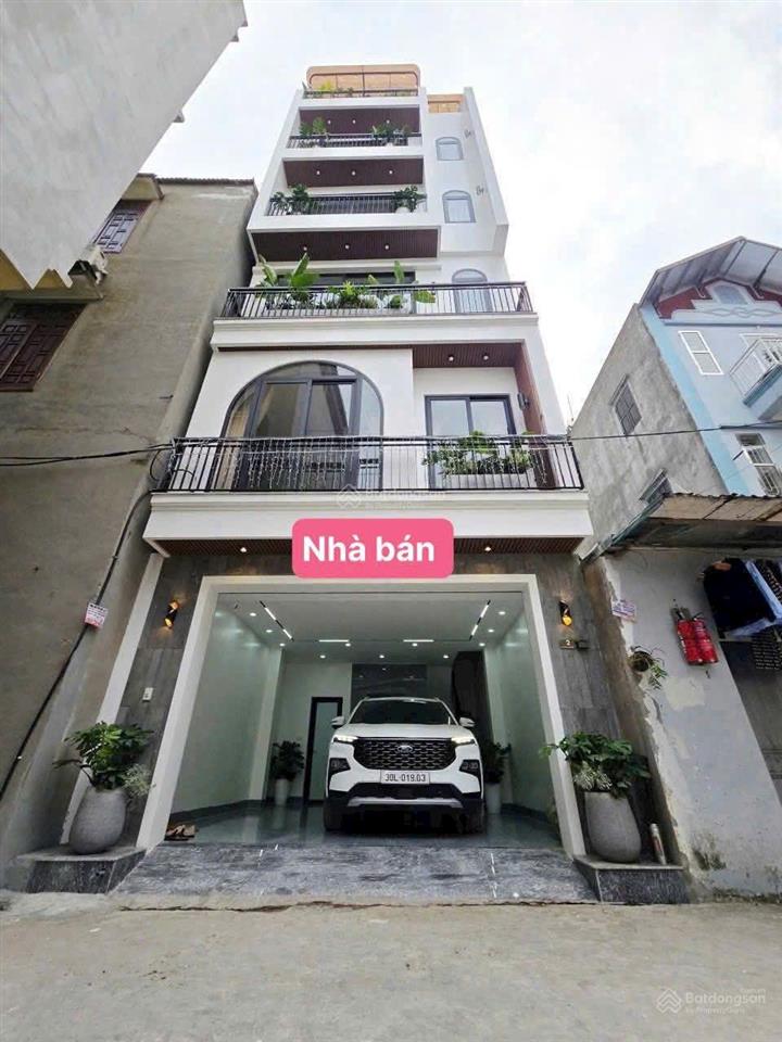 Bán nhà phường long biên dân xây 11 tỷ 6 tầng 50m2 mt 5m ô tô kinh doanh gần cầu vĩnh tuy