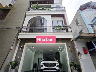 Bán nhà phường long biên dân xây 11 tỷ 6 tầng 50m2 mt 5m ô tô kinh doanh gần cầu vĩnh tuy