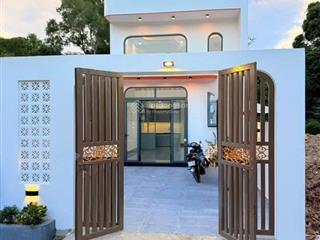 Việt kiều mỹ xây nhà chưa kịp ở này nào bán gấp căn nhà lửng ngay gần kdl bửu long