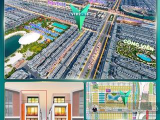 Rẻ vô địch! biệt thự cọ xanh 120 m2 giá chỉ 15,2 tỷ sát công viên, bể bơi  vinhomes ocean park2