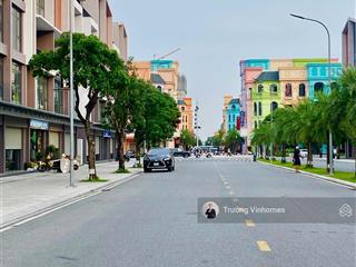 Cặp đôi phố biển 2 mặt tiền, giá siêu mềm! ngay cạnh vịnh biển và sông venice vinhomes oceancity