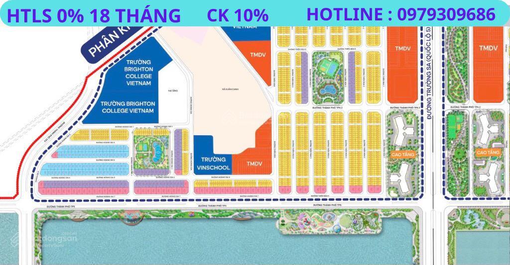 Chính chủ cắt lỗ sâu căn nhật nguyệt gần vin com, diện tích 62,5m2, giá tốt nhất thị trường
