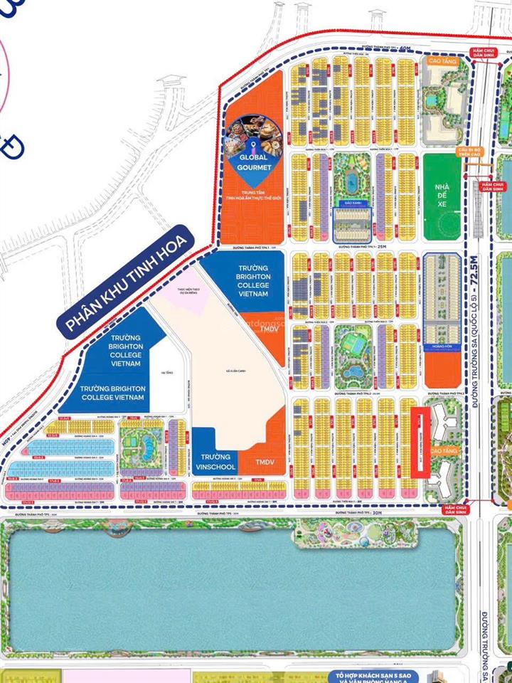 Chính chủ cần bán căn tn1 đối diện chung cư diện tích 85m2 giá tốt nhất thị trường