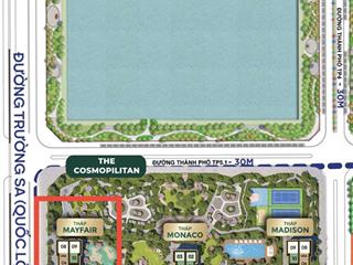 Chính chủ cần bán gấp căn chung cư view hồ 1pn+1 diện tích 42.2m giá tốt nhất