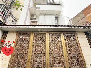 Bán nhà tân phú  ở ngay  3 tầng  81m2 (4.8x18m)  nở hậu  hẻm xe hơi  ngay sơn kỳ  chỉ 8.x tỷ