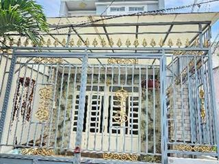 Bán nhà bình tân  cạnh aeon mall tân phú  dt khủng 100m2  3 tầng  ngang 5m  xe hơi sát nhà