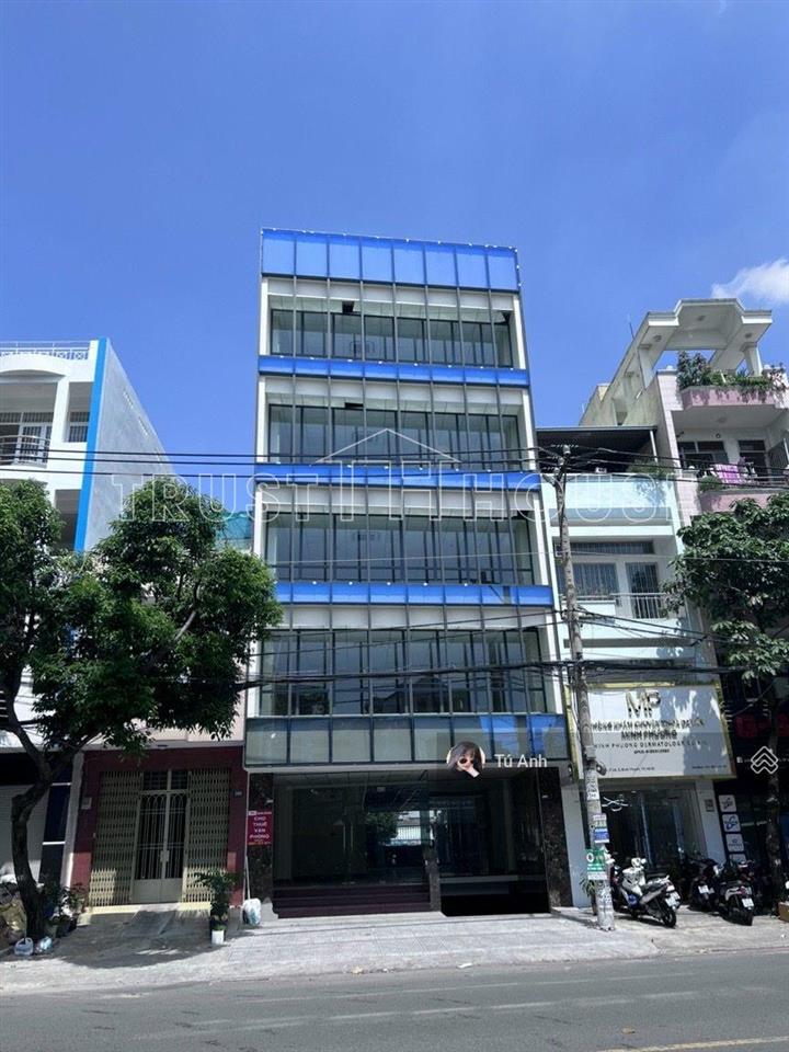 Cho thuê toà nhà mới lê trọng tấn, quận tân phú, hầm trệt 4 lầu, mặt tiền ngang 9m