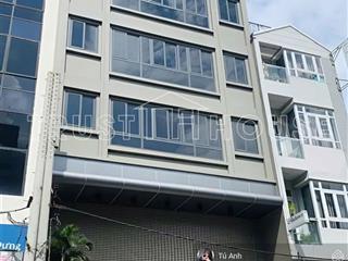 Cho thuê tòa nhà lý thường kiệt, p.14, quận 10, dt 8x18m, hầm trệt 5 lầu