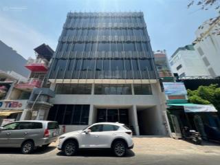 Cho thuê tòa nhà hoàng văn thụ, p.8, q.phú nhuận, dt 12x30m, hầm trệt 5 lầu, pccc đầy đủ