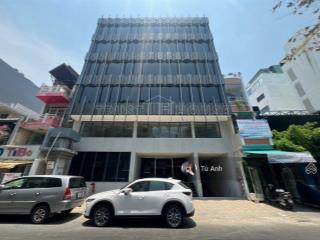 Cho thuê tòa nhà hoàng văn thụ, p.8, q.phú nhuận, dt 12x30m, hầm trệt 5 lầu, pccc đầy đủ