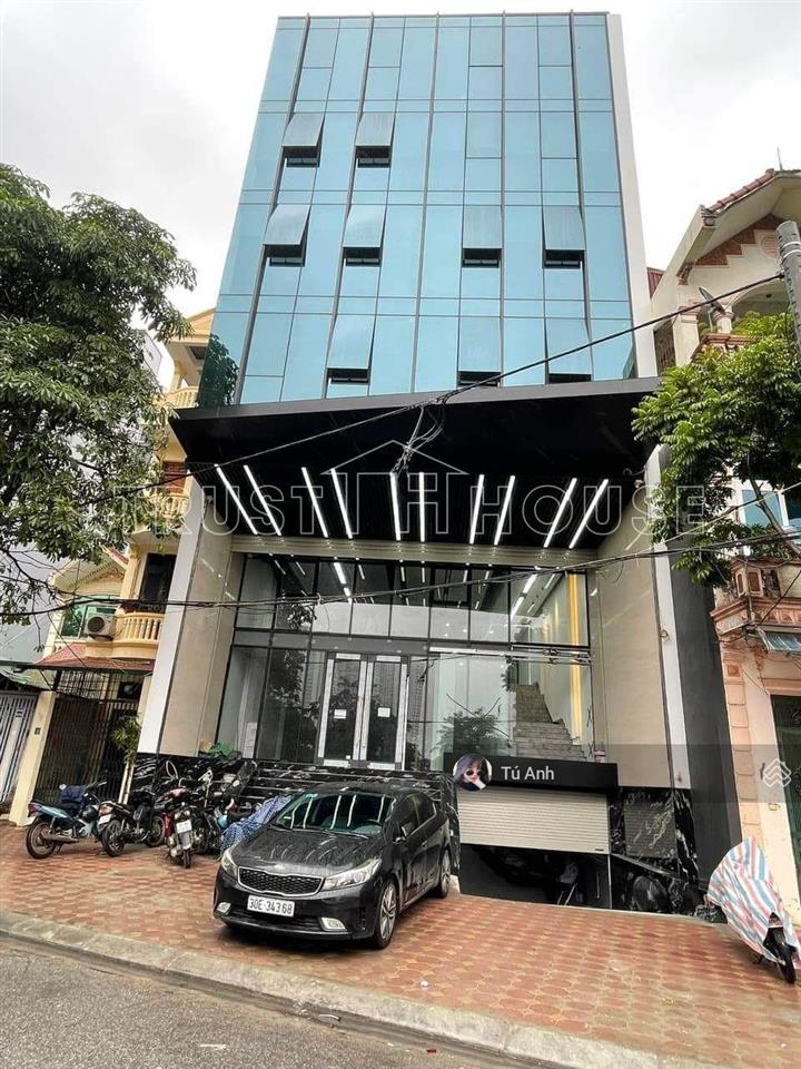 Cho thuê nhà võ oanh, p. 25, q. bình thạnh, dt 8,5x20m, hầm trệt 4 lầu, view kính