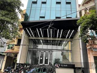 Cho thuê nhà võ oanh, p. 25, q. bình thạnh, dt 8,5x20m, hầm trệt 4 lầu, view kính