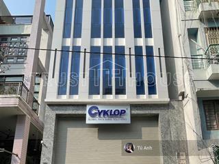 Cho thuê tòa nhà lê văn sỹ, q. phú nhuận, dtsd 700m2, hầm 1 trệt 3 lầu, full nội thất văn phòng