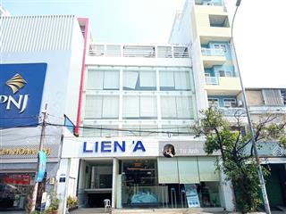 Cho thuê nhà mt hòa bình, p. hiệp tân, q.tp, 15x30m, hầm trệt 3 lầu, kinh doanh mọi ngành nghề