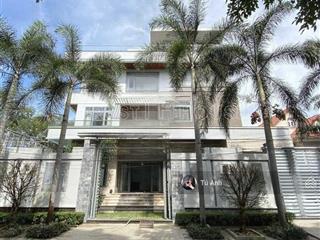 Cho thuê nhà hoàng diệu, p. 10, q. phú nhuận, dt 16x25m, 1 trệt 2 lầu