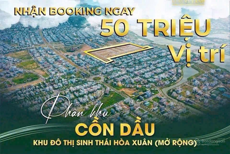 Quỹ căn đẹp siêu vip dự án cồn dầu