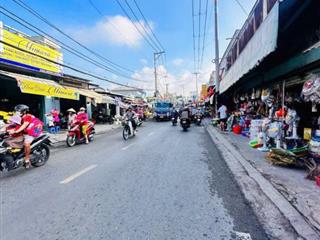 Bán đất thạnh lộc 51, cách đường hà huy giáp, quận 12 chỉ 50m, 328m2 full thổ, nở hậu giá rẻ