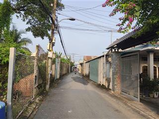 Đất thổ cư 100% mặt tiền đường thạnh lộc 49, thạnh lộc, quận 12. thuận tiện kinh doanh