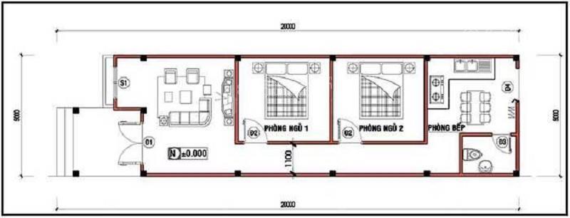 Bán nhà đẹp sẵn về ở. view sông cực chill. cách quốc lộ 3 chỉ 50m ạ