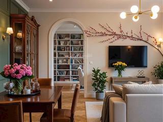 Bán nhà lk vạn phúc hà đông 48m2x7t thang máy  nhà đẹp, vị trí quyền lực. giá 18 tỷ