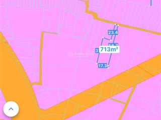 Bán đất tại thị trấn đất đỏ, 6,8 tỷ, 714 m2 (300 mét odt), giá siêu hời, uy tín