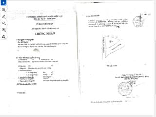 Lô đất có mặt tiền tiếp giáp đường gò sao (lg 16m), đường hiện hữu 6m. mặt tiền rộng 25m