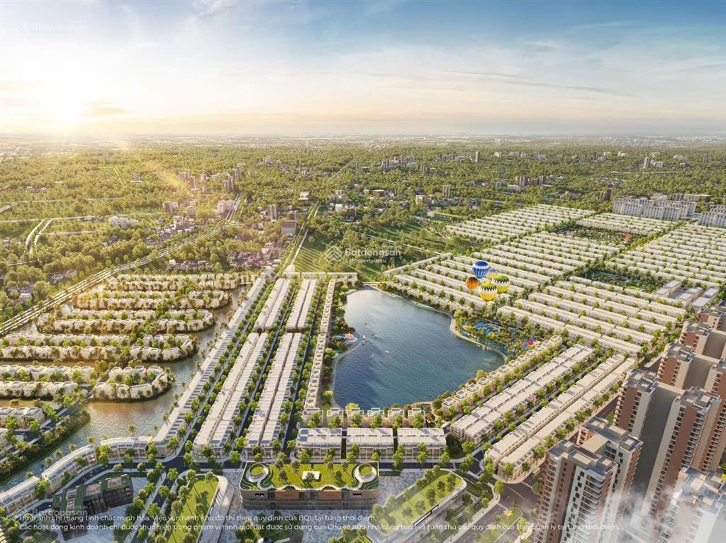 Nhà phố, shophouse và biệt thự vinhomes green city. giai đoạn đầu giá cực tốt. tặng xe vf7