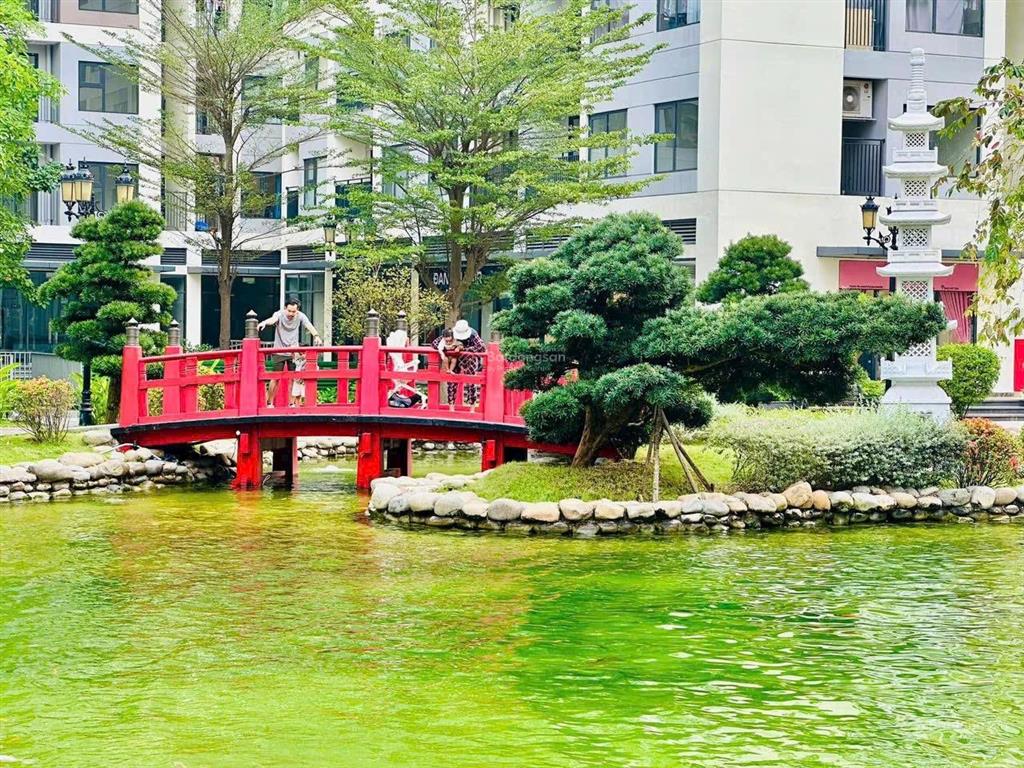 Bán gấp căn 2pn+1, 2wc s10.07 view hồ cá koi và vườn nhật, 3,95 tỷ, 69m2. thanh toán nhàn rỗi