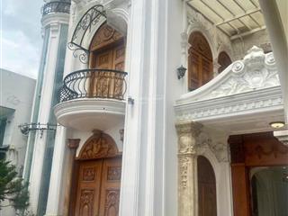 Bán biệt thự 3 tầng phong cách âu châu,đường 2 xe hơi thông thoáng,giá đầu tư