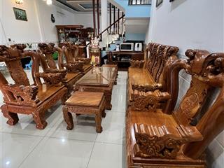 Bán nhà 1 trệt 1 lầu  p. bửu hoà  gần vòng xoay cầu hang  đường 2 ô tô tránh