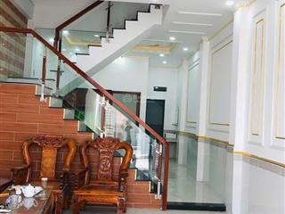 Bán nhà đẹp 3 tầng long bình tân,đường nhựa 2 ô tô,shr hoàn công,giá rẻ