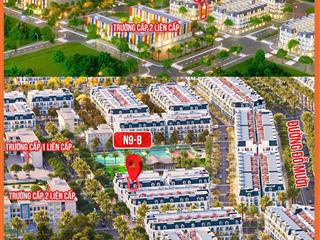 Hoàng huy new city  hàng mới chủ đầu tư  giá chỉ 9.8 tỷ