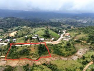 Đất view đồi cực đẹp  cách măng đen 8km  mặt tiền nhựa 676b