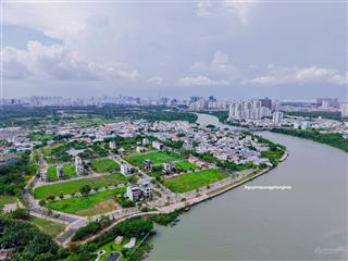 Đất sổ hồng khu biệt thự bộ công an ven sông  cạnh phú mỹ hưng quận 7 (giỏ hàng đầu tư 2025)