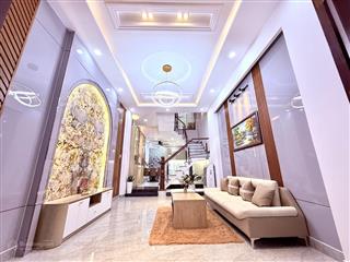 Siêu phẩm không có căn thứ 2, hxh nơ trang long bình thạnh 60m2, 4 tầng nội thất cao cấp chỉ 8.x tỷ
