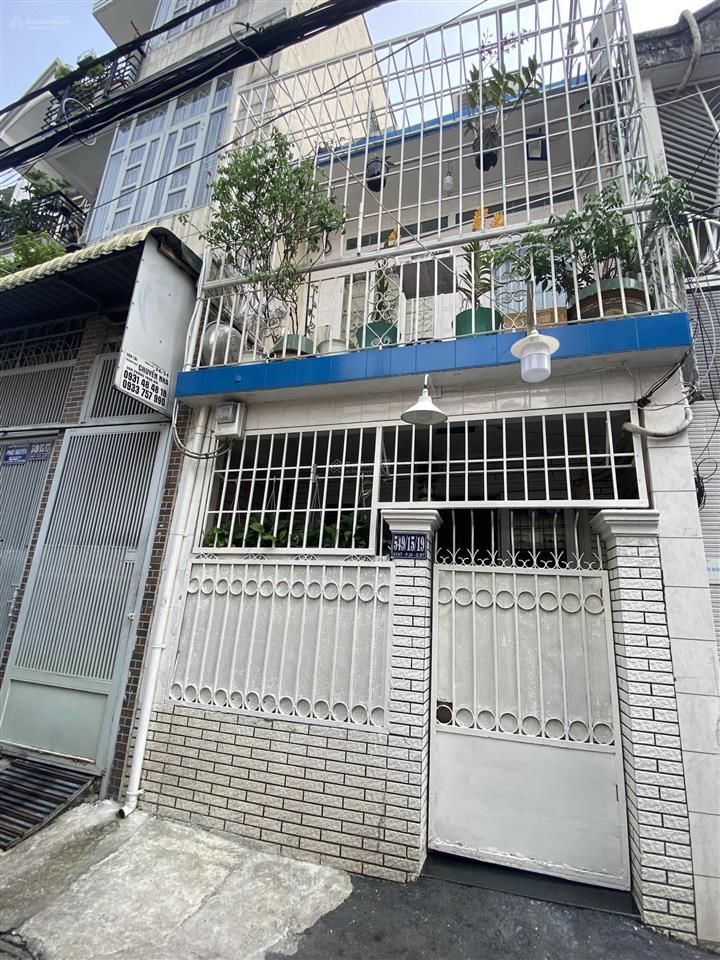 Hiếm phân khúc khu d nguyễn văn thương 55m2 ngang 4.3m vuông vưcnhà nát tiện xây 4 tầng chỉ 7.2tỷ