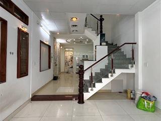 Hơn 6tỷ có nhà đẹp phan văn trị sát chợ bà chiểu quận 1 xe tải tới nhà 50m2(4x12.5m)4tầng 4pn