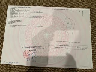 Bán khổ đất đẹp nhất kim chung chính chủ