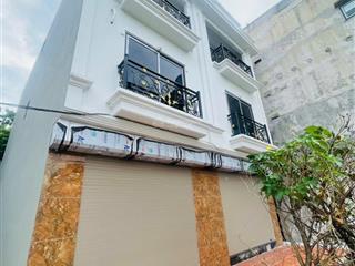 Bán nhà 3 tầng còn mới tại hậu dưỡng, kim chung, đông anh