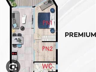 Cần bán gấp căn 2pn the sóng , full nội thất, 50m2 . giá 1.890 tỷ,  0775 707 *** phạm yến