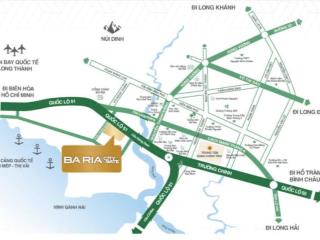 Cần bán gấp lô đất nền bà rịa city gate 110m2 giá 1.4 tỷ, thích hợp để xây nhà .  0775 707 *** yến