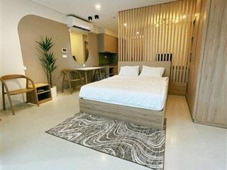 Bán gấp căn studio the sóng vũng tàu tiện ích 5 sao, giá 1.880 tỷ decor đẹp. phạm yến 0775 707 ***