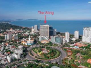 Cần bán gấp căn studio the sóng vũng tàu decor đẹp. giá hời chỉ 1.8 tỷ,  phạm yến 0775 707 ***