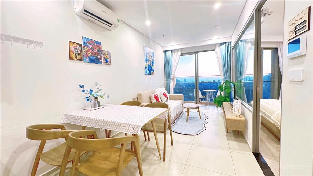 Bán căn 2pn 50m2 full nội thất the sóng vũng tàu, giá 2.2 tỷ, cách biển 200m. phạm yến 0775 707 ***