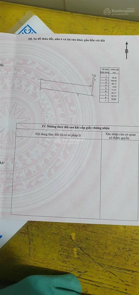 Chính chủ cần bán gấp lô đất 6x17.5m giá 350 tr bàu chinh, ngãi giao, châu đức 0775 707 *** yến