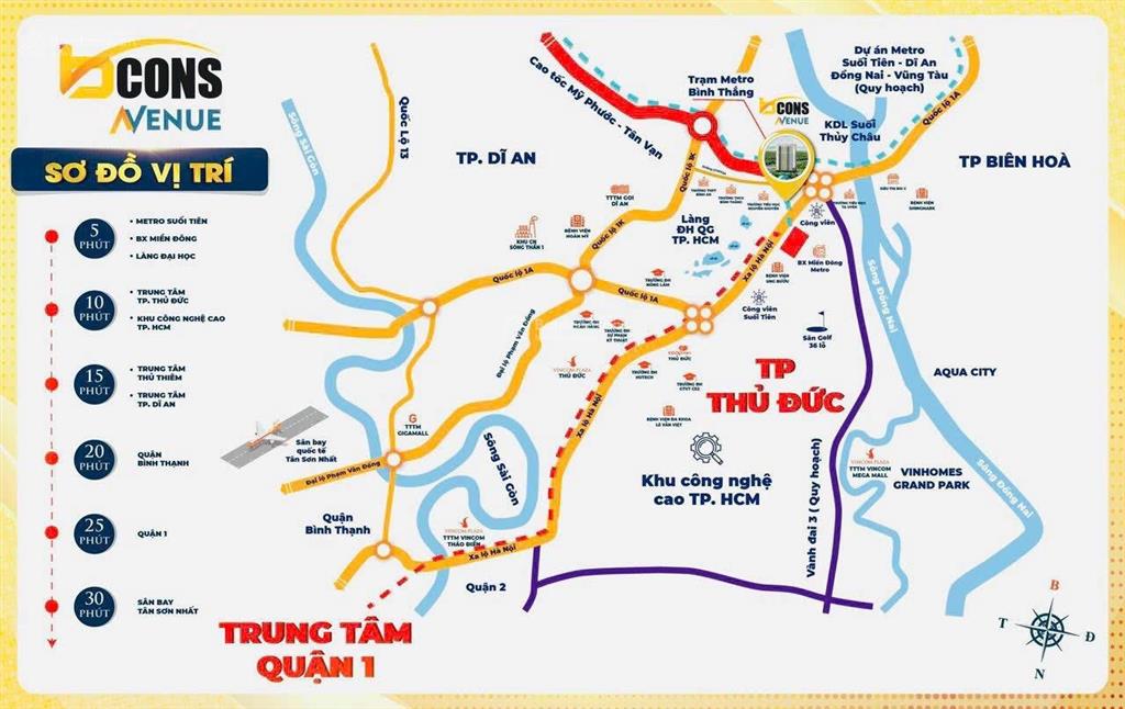 Rổ hàng độc quyền căn hiếm, góc, 1 phòng ngủ, giá cực tốt để đầu tư, căn hộ mặt tiền xa lộ hà nội