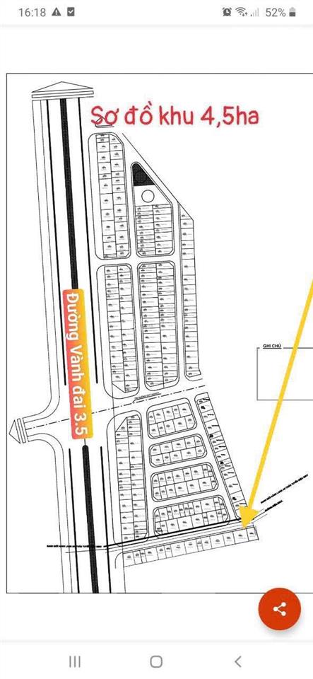 Chính chủ bán đất khu 4,5ha vân canh, đường 11m, 2 mặt thoáng, sát vành đai 3.5