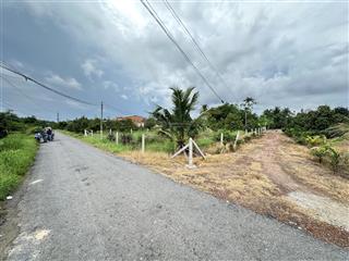 136tr/m ngang đất thổ cư sát kcn phước đông