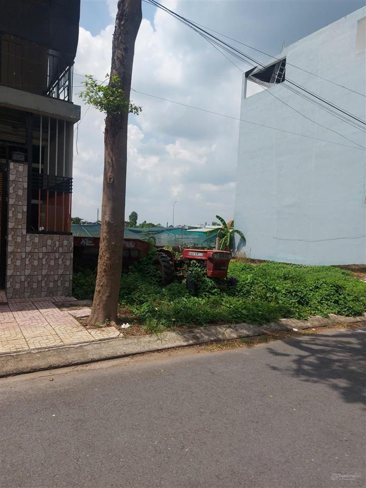 Chủ cần tiền bán gấp lô đất shr, sát mt quốc lộ 50 ,hưng long giá 1 tỷ 860/ 95m2,  0919 777 ***