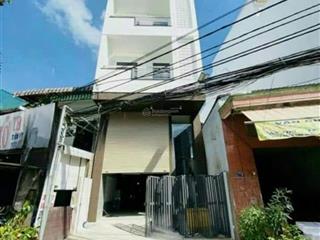 Cho thuê nhà 1 trệt 4 lầu mặt tiền đường trần văn hoài giá 40 triệu